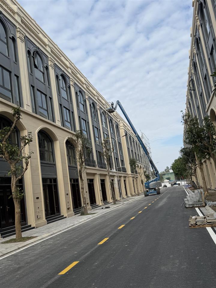 (rẻ nhất vin cổ loa) liền kề 63m2 thịnh vượng giá chỉ 18.9 tỷ gia đình cần tiền bán gấp