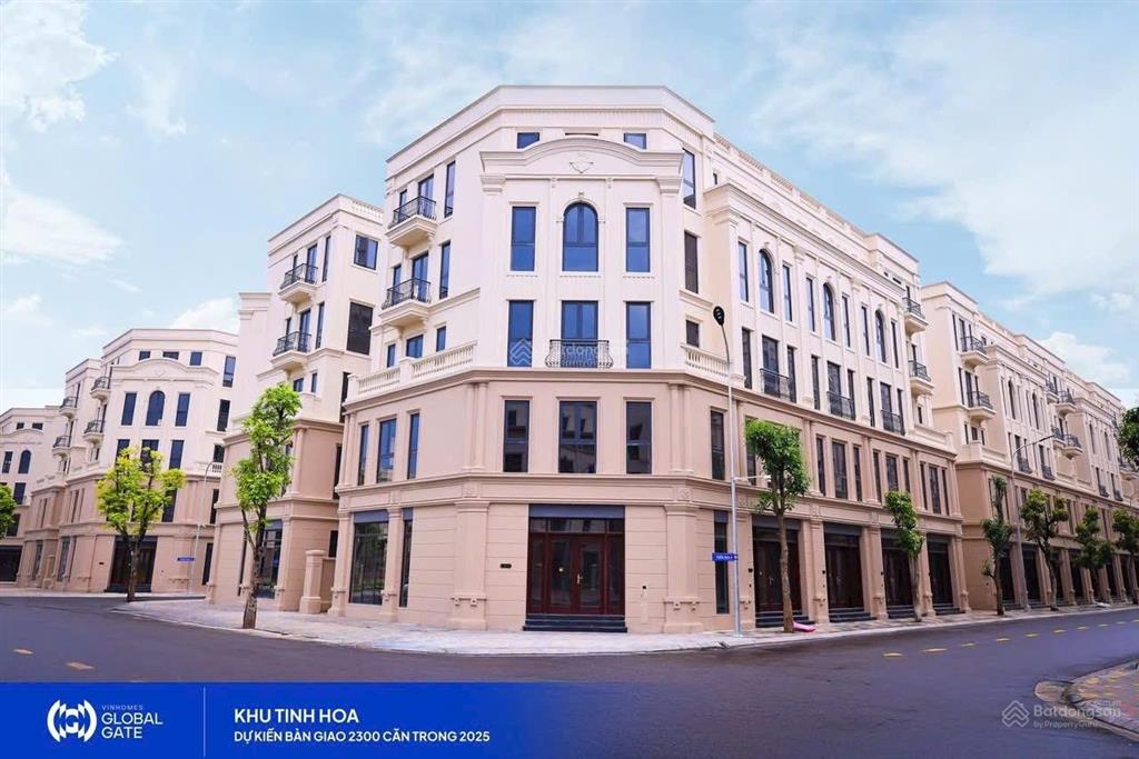 (quỹ hàng chuyển nhượng liền kề góc, biệt thự tứ lập, song lập) vinhomes cổ loa giá tốt nhất