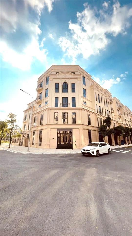 (quỹ hàng chuyển nhượng liền kề góc, biệt thự tứ lập, song lập) vinhomes cổ loa giá tốt nhất