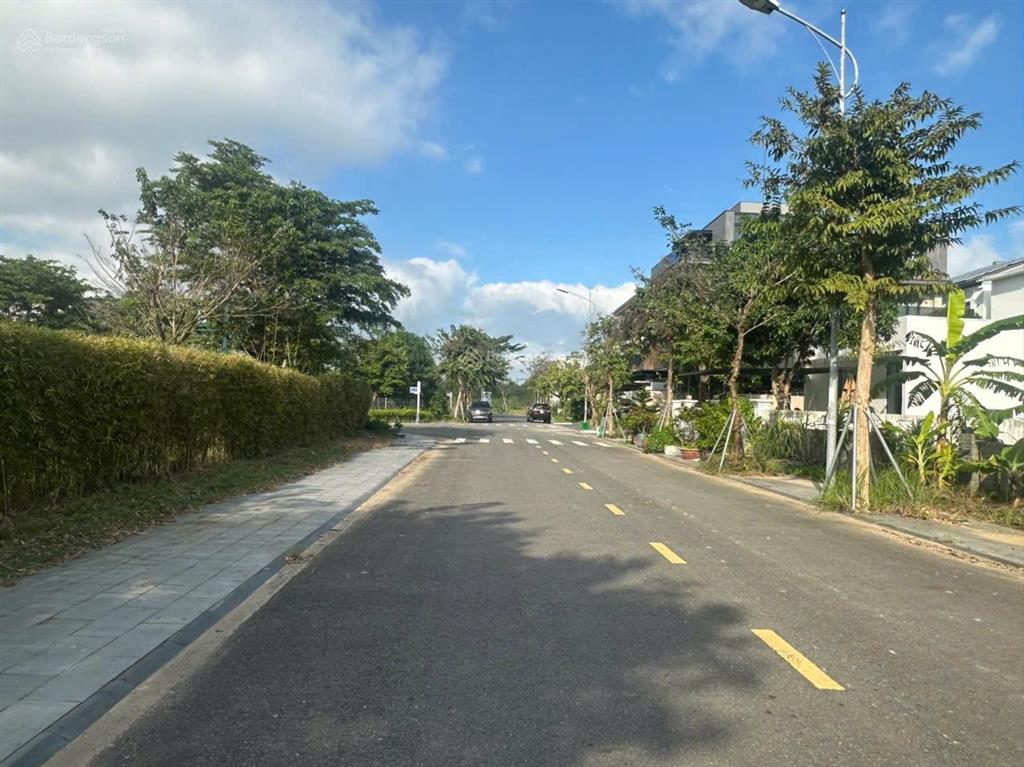 Bán đất biệt thự euro village 2 view sông đà nẵng