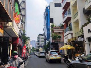 Kinh doanh  mt thạch thị thanh, q1  (4 x 17m)  kc 4 x 17m  4 tầng  hđt 50tr/th  giá 26 tỷ