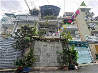 Quá đẹp! hẻm nhựa 6m huỳnh văn bánh, pn  dt 4,6 x 29m (116,5m2)  kc 3 tầng  giá 18,5 tỷ còn tl
