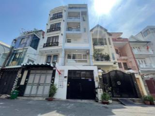 Hđt 130tr/tháng  mt khu phổ quang, p2  (5 x 23m nh 9m)  hầm, 6 tầng (29 chdv)  giá 28 tỷ