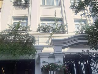 Khu vip compound 357a nguyễn trọng tuyển, p1, tb  dt 8 x 16m  kc 4 tầng cổ điển  giá 52 tỷ tl