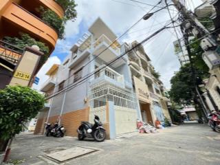 Góc 2 mặt tiền  hẻm nhựa 6m nguyễn trọng tuyển, p10  (3,9 x 15m) nở hậu  kc 3 tầng  chỉ 13 tỷ