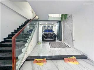 Nhà đẹp, hẻm xe hơi lê quang định, gia định, bình thạnh  (4,3 x 15m)  kc 4 tầng  chỉ 12,9 tỷ tl