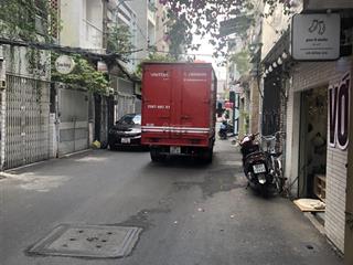 Quá hiếm  hẻm nhựa 6m bàn cờ, p3, q3  (5,2 x 18m) cn 90m2  ctxd 6 tầng  giá 17,5 tỷ còn tl