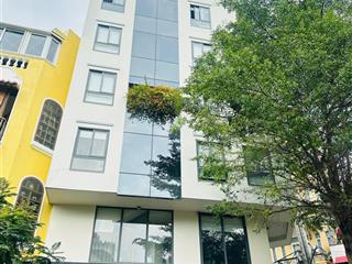 Ngang khủng! mt ngay huỳnh văn bánh, p12, pn  dt 8 x 14m (cn 107m2)  ctxd 6 tầng  chỉ 24 tỷ tl