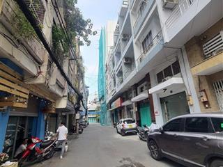 Đối diện cv lê văn tám  hxh võ thị sáu, tđ  3,5 x 12,2m (38,5m2)  cpxd 4 tầng st  chỉ 9,9 tỷ