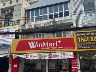 Quá khan hiếm! mt huỳnh văn bánh, pn  (6,3 x 15m)  kc 3 tầng  hđt 80tr/tháng  chỉ 36 tỷ tl