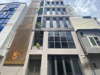 Bề ngang khủng 7,3m  hẻm xe hơi 6m nguyễn bỉnh khiêm, đk, q1  kc 5 tầng thang máy  chỉ 12,7 tỷ