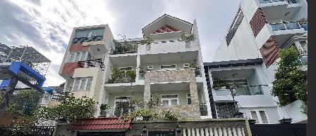 Khu vip sát quận 1. hxh 8m nguyễn cửu vân, p17, bt  (8,5 x 15m)  cấp 4 tiện xây  chỉ 25 tỷ tl