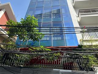 Hđt 90 triệu/tháng  hẻm vip nguyễn văn trỗi  (5 x 16m)  kc hầm + 6 tầng  chỉ 27,9 tỷ