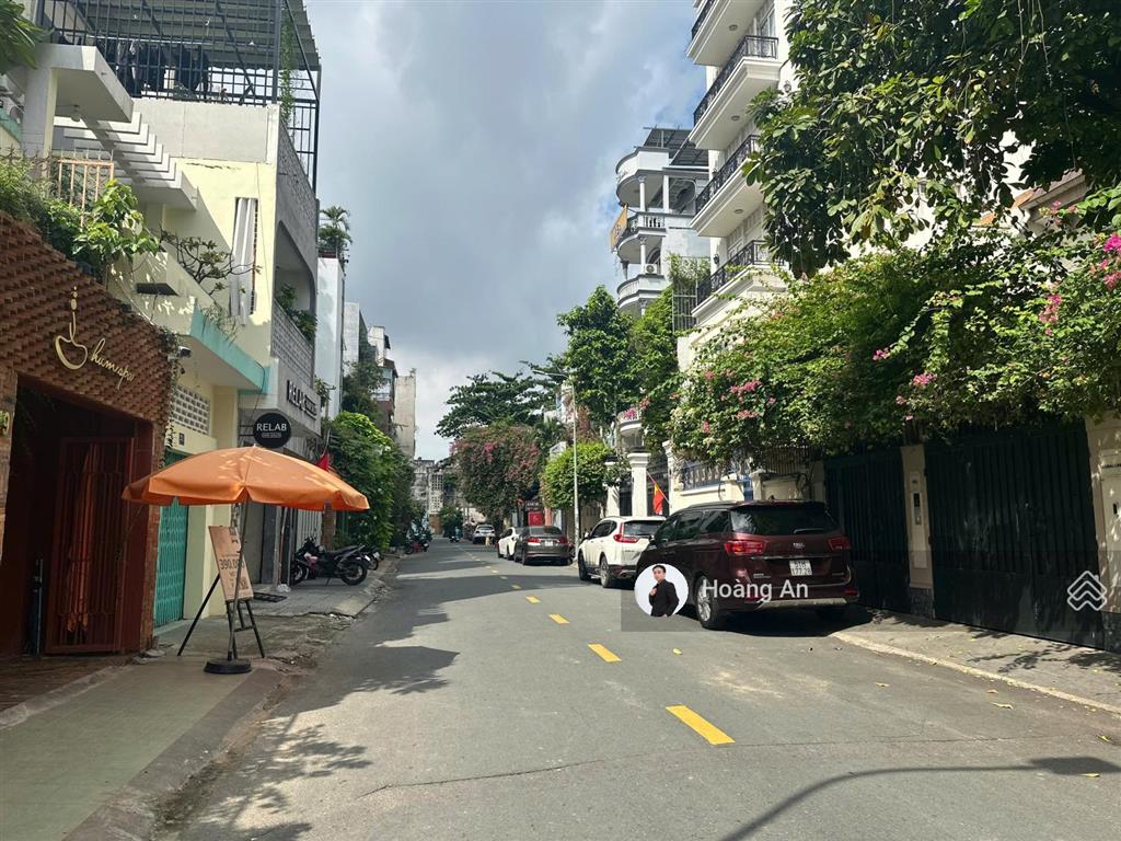 Ngang khủng! khu vip trần quý khoách, tân định  (7,8 x 15m)  cpxd hầm, 6 tầng  chỉ 30 tỷ còn tl