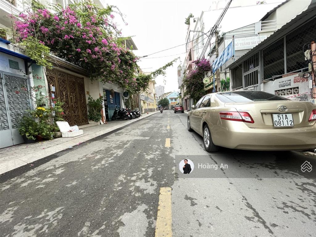 Ngang khủng! khu vip trần quý khoách, tân định  (7,8 x 15m)  cpxd hầm, 6 tầng  chỉ 30 tỷ còn tl