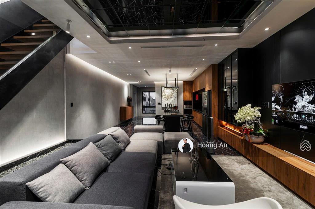 Khuôn đất hiếm! hxh võ thị sáu, p. tân định  (7.4 x 15m)  được xây hầm, 5 tầng  chỉ 22.9 tỷ