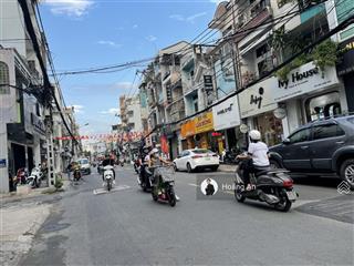 Hạ 2 tỷ bán gấp! mt hồ biểu chánh, pn  dt 7,5 x 22m (161m2)  cpxd 6 tầng  chỉ 27 tỷ còn tl