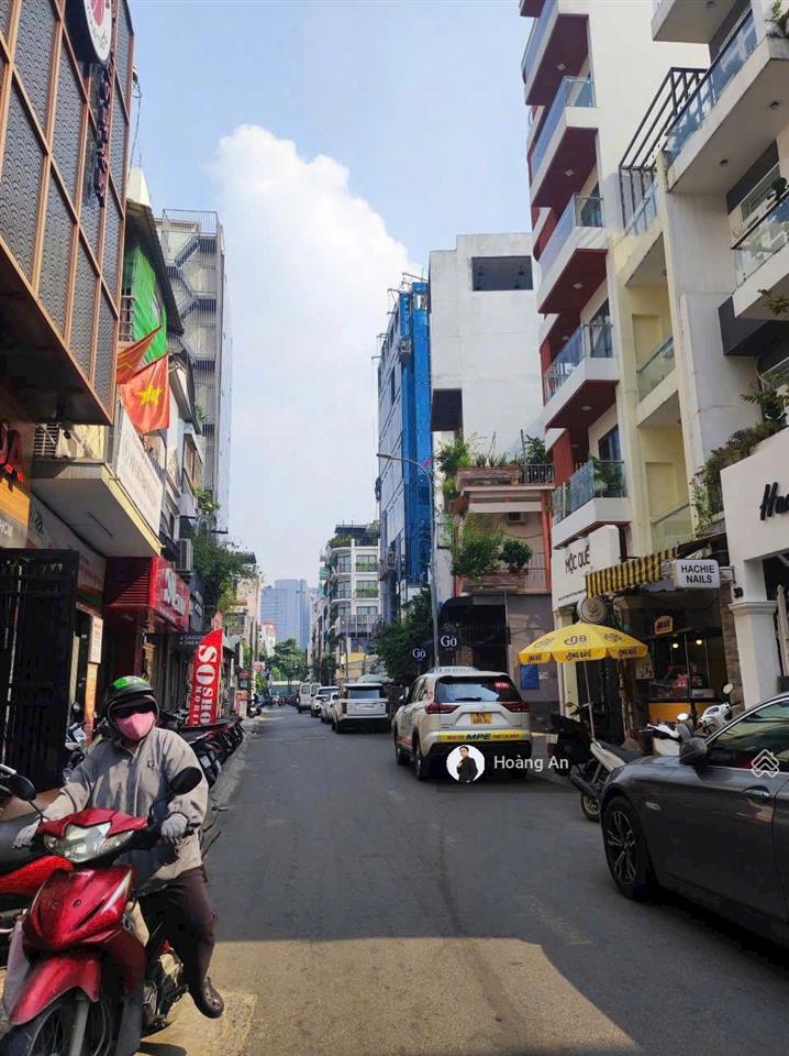 Siêu phẩm hiếm! mặt tiền thạch thị thanh, tđ, q1  (6,3 x 23m)  cpxd hầm, 7 tầng  chỉ 63,4 tỷ tl