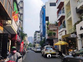 Siêu phẩm hiếm! mặt tiền thạch thị thanh, tđ, q1  (6,3 x 23m)  cpxd hầm, 7 tầng  chỉ 63,4 tỷ tl