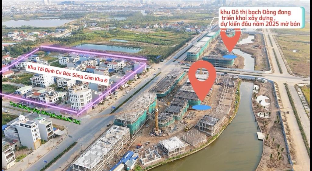 Em linh bđs bắc sông cấm thuỷ nguyên, chuyên các bđs đẹp hội tụ yếu tố tăng giá mạnh, bán 120m2