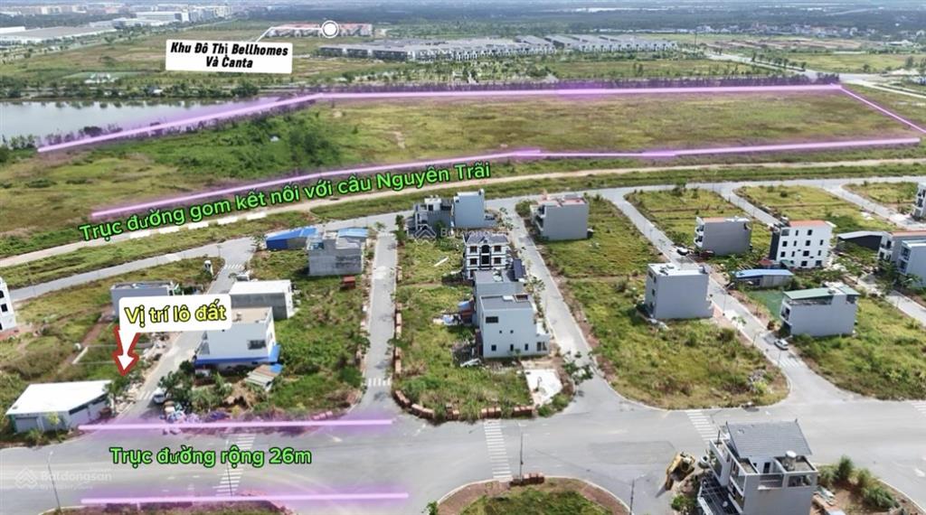 Một bđs cực tiềm năng 120m2 lô sẻ khe 2 mặt tiền khu tđc bắc sông cấm thuỷ nguyên, vị trí cực đẹp