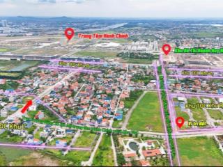 Gấp chủ nhà cần tiền bán nhanh một bđs cực đẹp tiền năng , 99m2 hướng nam , khu tđc bắc sông cấm ,
