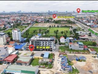 Một bđs tiềm năng tại thuỷ nguyên, 100m2 mặt tiền 6,1 m ngay gần trung tâm hành chính và hoàng huy