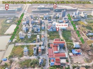 Chủ nhà cần tiền bán 120m2 sát trung tâm hành chính bắc sông cấm, thuỷ nguyên, vị trí cực đẹp
