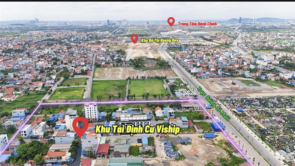Bán lô đất cực hiếm có nhà 2 tầng tại thuỷ nguyên, ngay sát đường đỗ mười và trung tâm hành chính