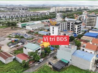 Bán một bđs đẹp cực tiềm năng 102m2 có nhà 2 tầng, tại thuỷ nguyên, gần ngay trung tâm hành chính