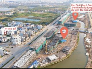 Giá sốc giảm cả tỷ vì cần tiền bán 120m2 khu tđc bắc sông cấm  thuỷ nguyên, khu d khu đẹp nhất