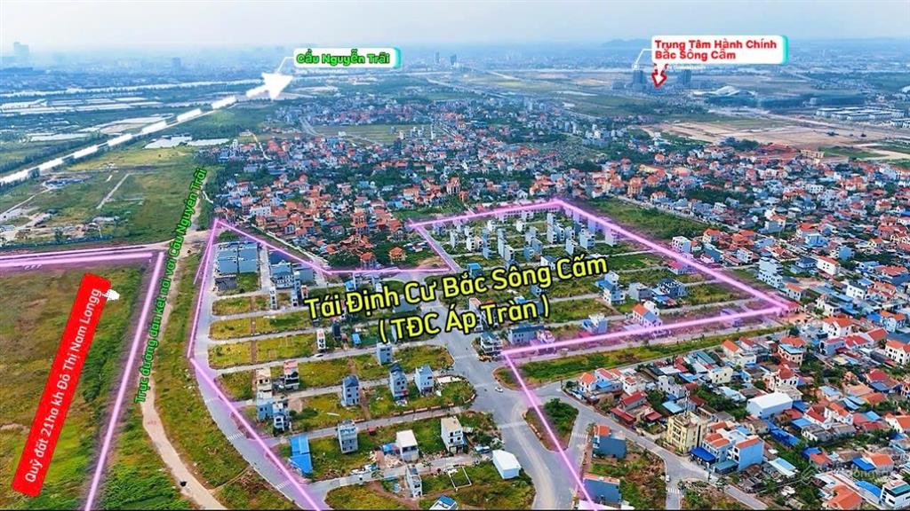 Em linh chuyên bđs tái định cư bắc sông cấm chủ nhà bán giá tốt 120m2 tđc bắc sông cấm thuỷ nguyên
