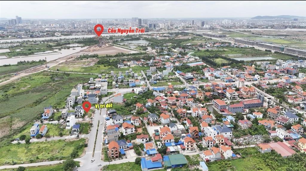 Chính chủ bán 200m2 khu tái định cư bắc sông cấm thuỷ nguyên gần cầu nguyễn trãi, và khu hành chính