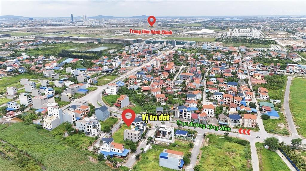 Chính chủ bán 200m2 khu tái định cư bắc sông cấm thuỷ nguyên gần cầu nguyễn trãi, và khu hành chính