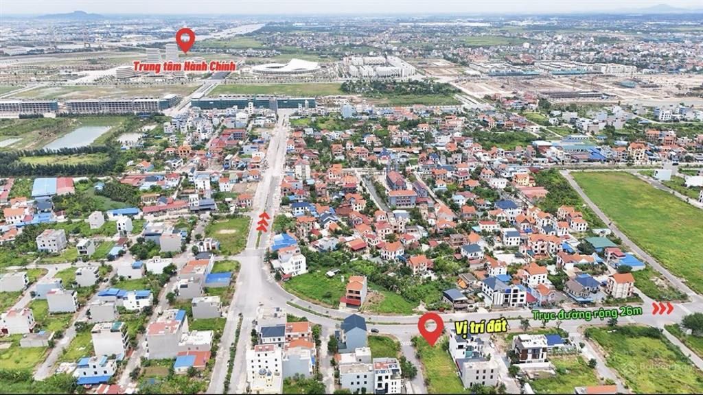 Chính chủ bán 200m2 khu tái định cư bắc sông cấm thuỷ nguyên gần cầu nguyễn trãi, và khu hành chính