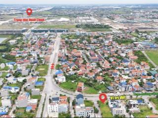 Chính chủ bán 200m2 khu tái định cư bắc sông cấm thuỷ nguyên gần cầu nguyễn trãi, và khu hành chính