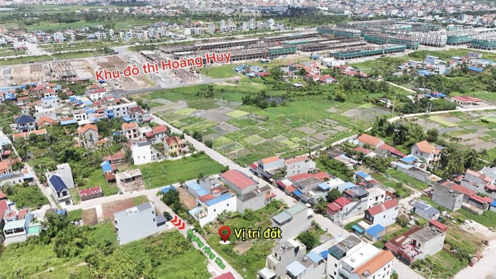 Bán gấp lô đất 100m2 tại thuỷ nguyên, vị trí cực đẹp gần ngay trường học và khu đô thị hoàng huy