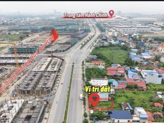 Hàng siêu hiếm 700m2 mặt đường đỗ mười, thuỷ nguyên, ngay trung tâm hành chính, vị trí vàng