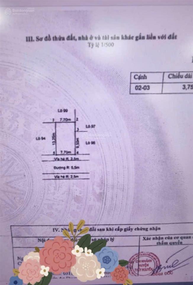 Em linh chuyên bđs quanh trung tâm hành chính hp, bán 102m2 cực tiềm năng, tại thuỷ nguyên