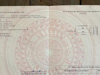 Hót hót bán 100m2 mặt tiền 5m , đường rộng 10,5m tại thuỷ nguyên , hp , giá chỉ 31,5tr/1m2