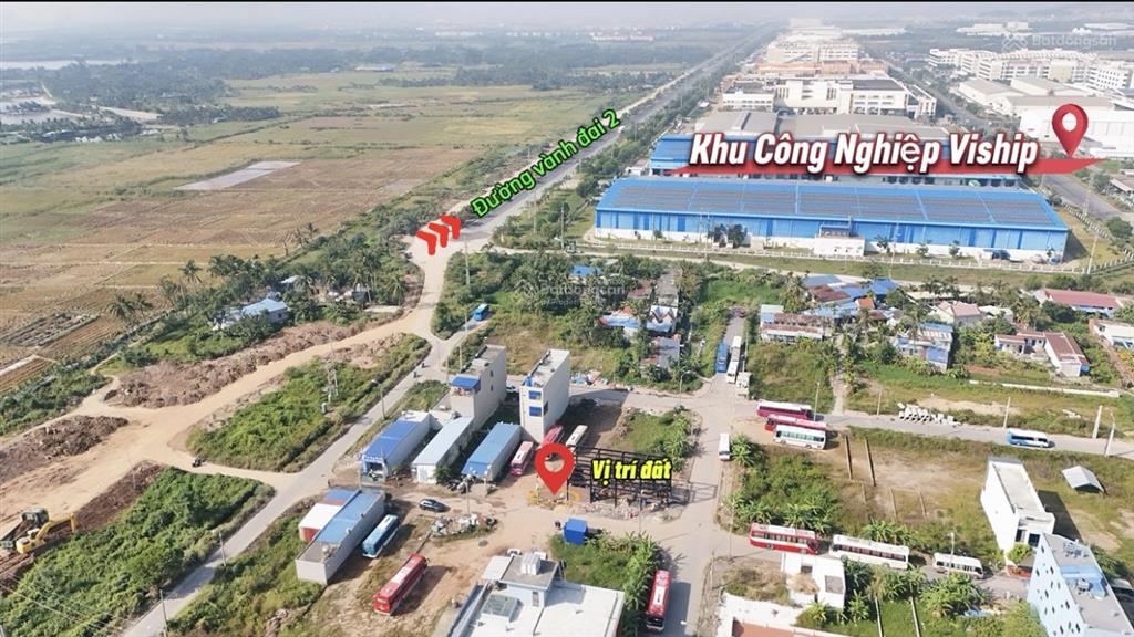Hot bán lô đất 100m2 mặt tiền 5m đường rộng 10,5m tại thuỷ nguyên, hp giá cực tốt 31,5tr/1m2
