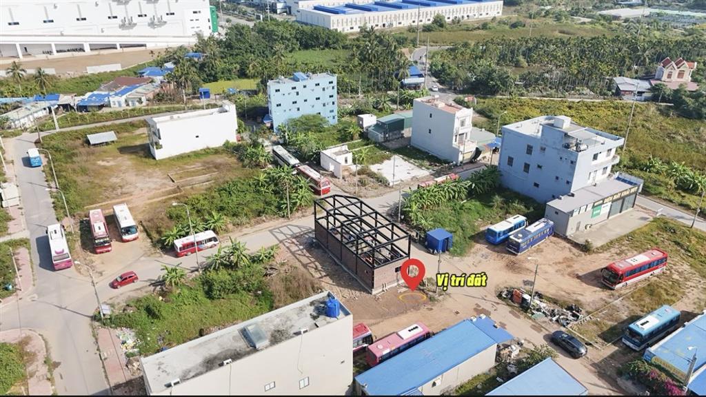 Hot bán lô đất 100m2 mặt tiền 5m đường rộng 10,5m tại thuỷ nguyên, hp giá cực tốt 31,5tr/1m2