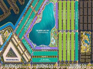 2 tỷ sở hưu 150m đất mặt hồ 8ha