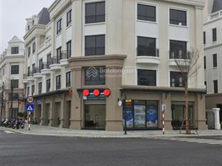 Bán căn góc ngã tư đường 33,5m sát công viên giá 13 tỷ, mt 17m