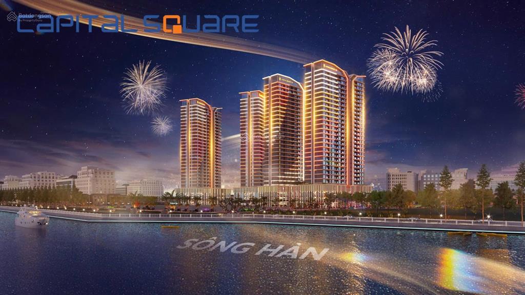 Capital square, căn hộ view sông hàn bên cạnh vincom.chiết khấu khủng cho đợt bán đầu tiên đến 17%