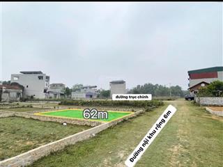 Dt 62m, nhỉnh 2tỷ cổng vào tdc đhqg, lại rẻ hơn 1 nửa, đường 3 ô tô tránh, full đất ở