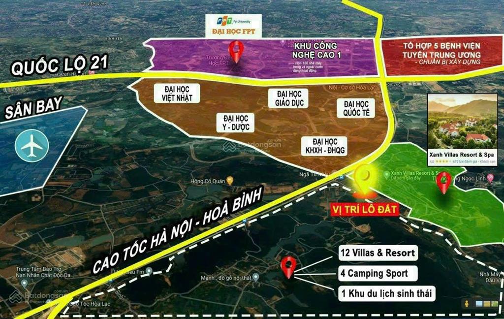 440m mt 20m, đường 30m,kinh doanh, loanh quanh 30tr/m2 đẹp nhất đg bãi dài, sát ga metro, xanhvilas