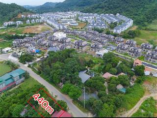 Dt 440m2 mt 20m, đường 30m, kinh doanh, đẹp nhất đường bãi dài, sát ga metro, xanhvilas