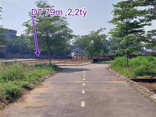 Dt 79m , 2,2tỷ ac ko nghe nhầm đâu ạ, lại ở bình yên, rất gần trường đh và kcn, tiềm năng còn dài