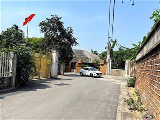 Cú sốc thật sự, hiếm nhất cổ đông, giá hơn 2tỷ dt 100m, đường nhựa lớn, sát về làng đại học, kcn